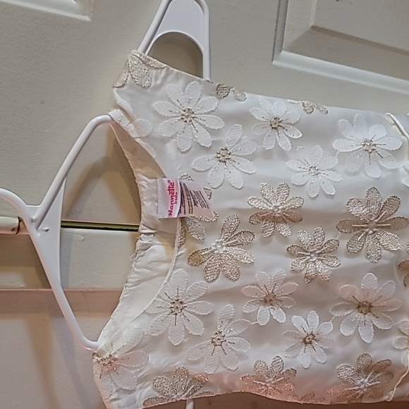 Cream Color Dress For kids - Picture 3 of 3